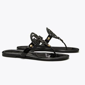 Tory Burch Miller Sandal Black 9